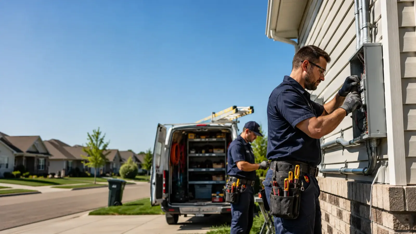 Whole Home Rewiring in North Freedom, WI